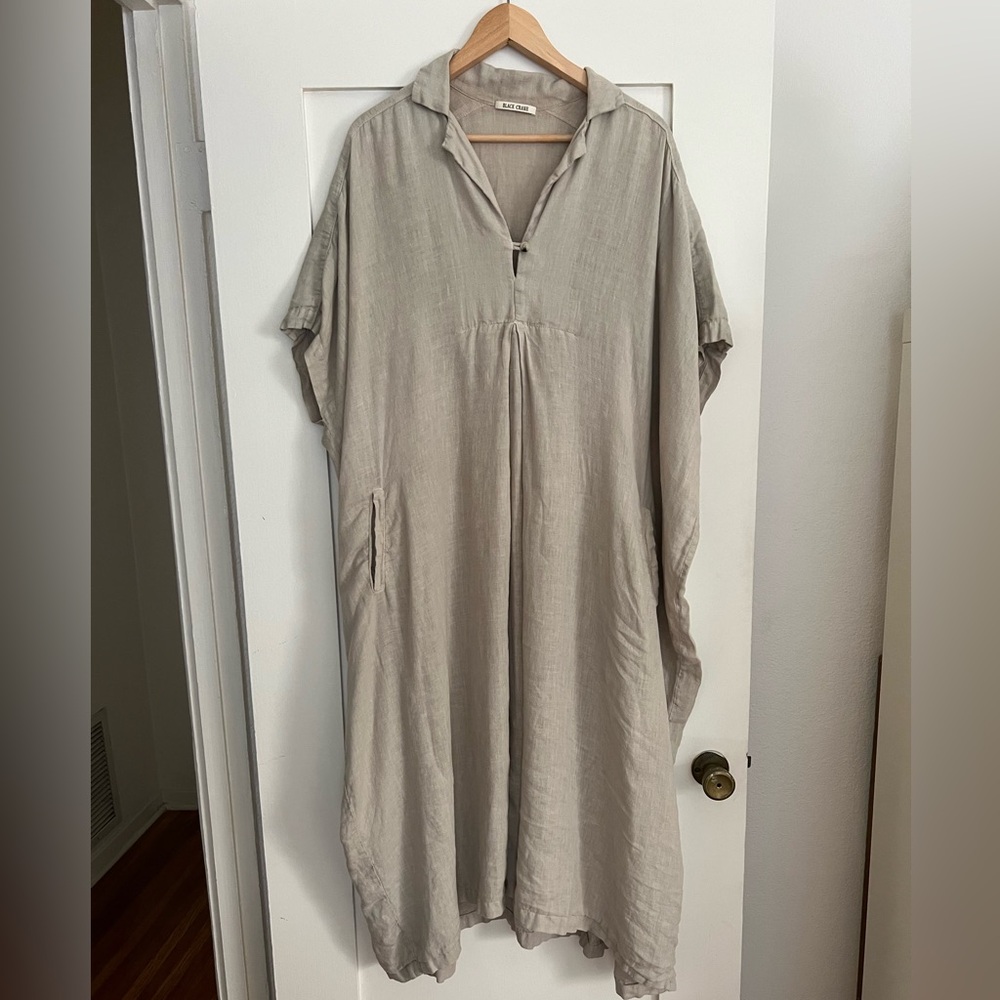 Black Crane Kite Dress